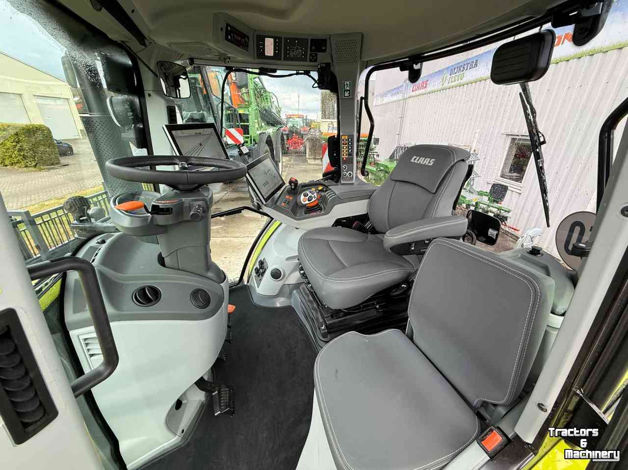 Tractor Claas Arion 570 C-Matic DEMO FULL OPTION
