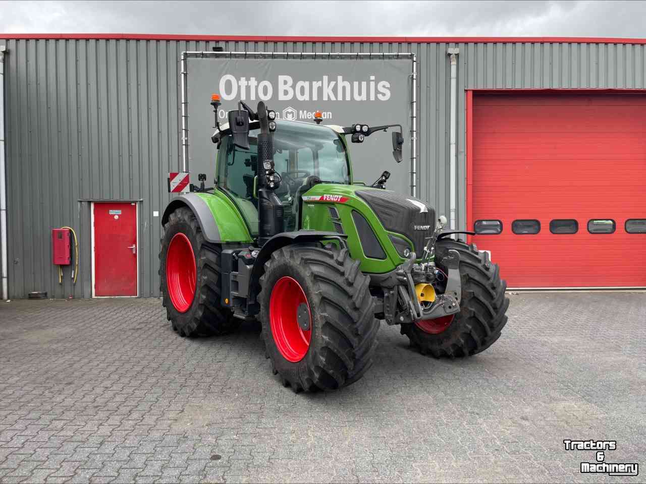Tractor Fendt 724 Gen6 PowerPlus setting 2