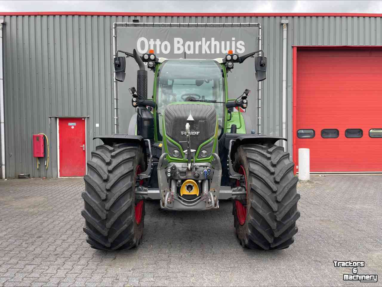Tractor Fendt 724 Gen6 PowerPlus setting 2
