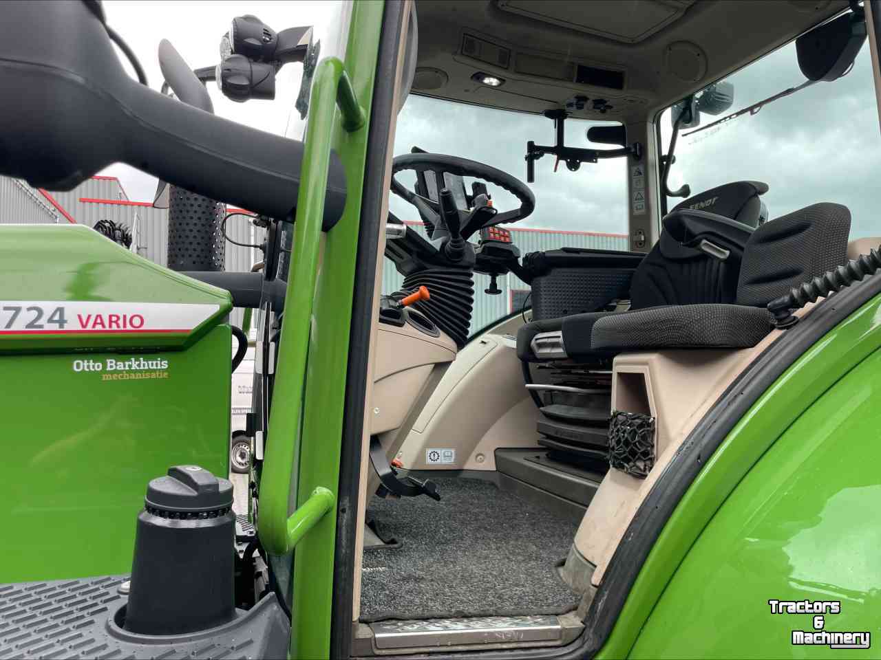 Tractor Fendt 724 Gen6 PowerPlus setting 2