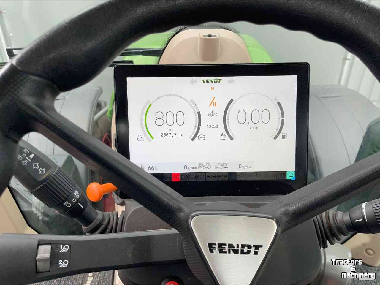 Tractor Fendt 724 Gen6 PowerPlus setting 2