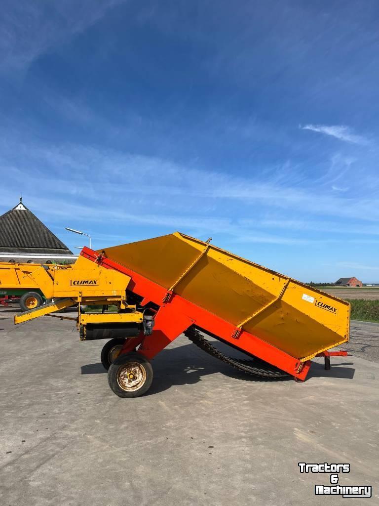 Other cleaning and sweeping machines and accessories Climax CSB380 Stortbak