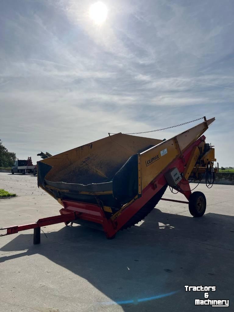 Other cleaning and sweeping machines and accessories Climax CSB380 Stortbak