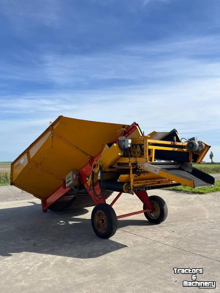 Other cleaning and sweeping machines and accessories Climax CSB380 Stortbak