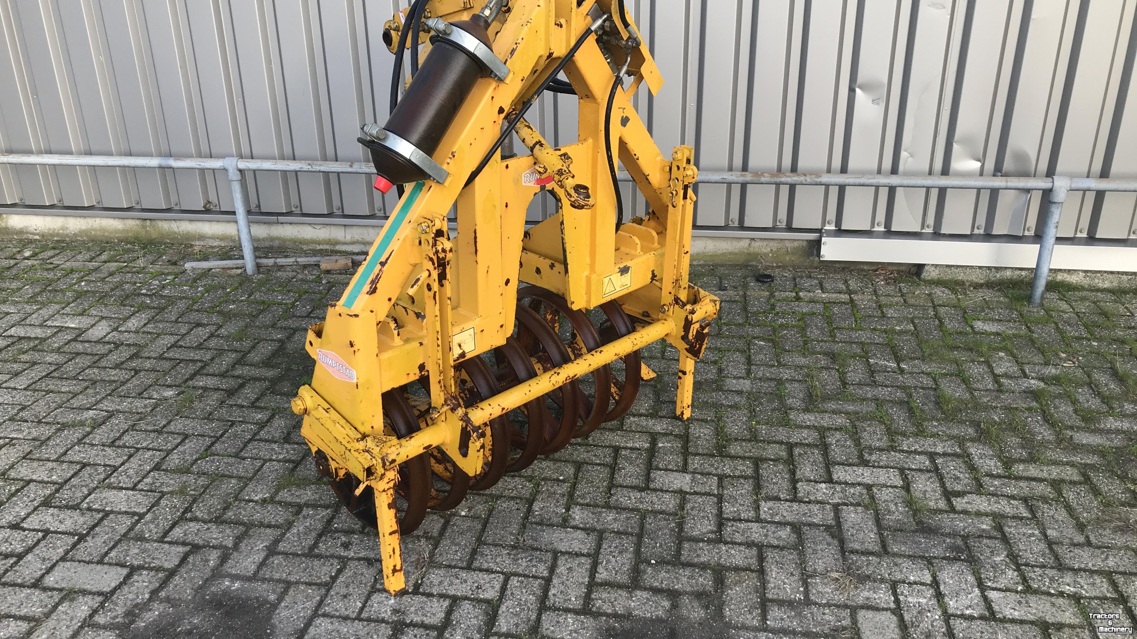 Furrow presses Rumptstad frontpakker