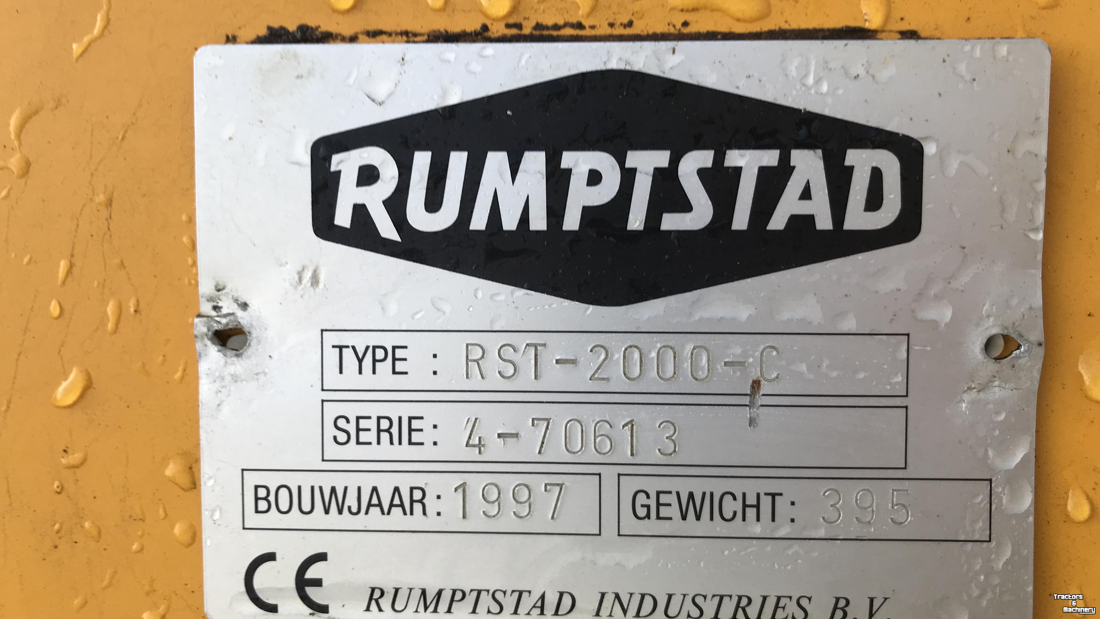 Furrow presses Rumptstad frontpakker