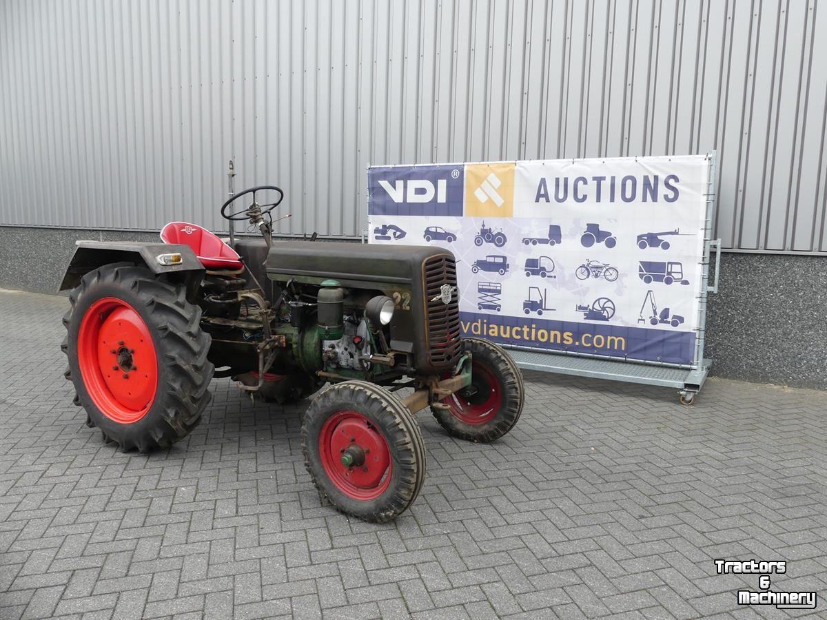Tractor  Hermann Lanz D22