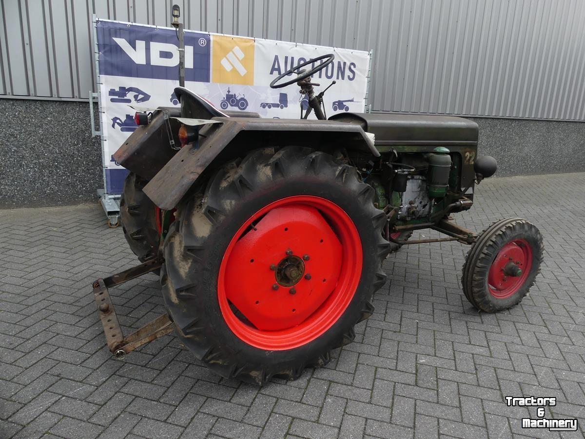Tractor  Hermann Lanz D22
