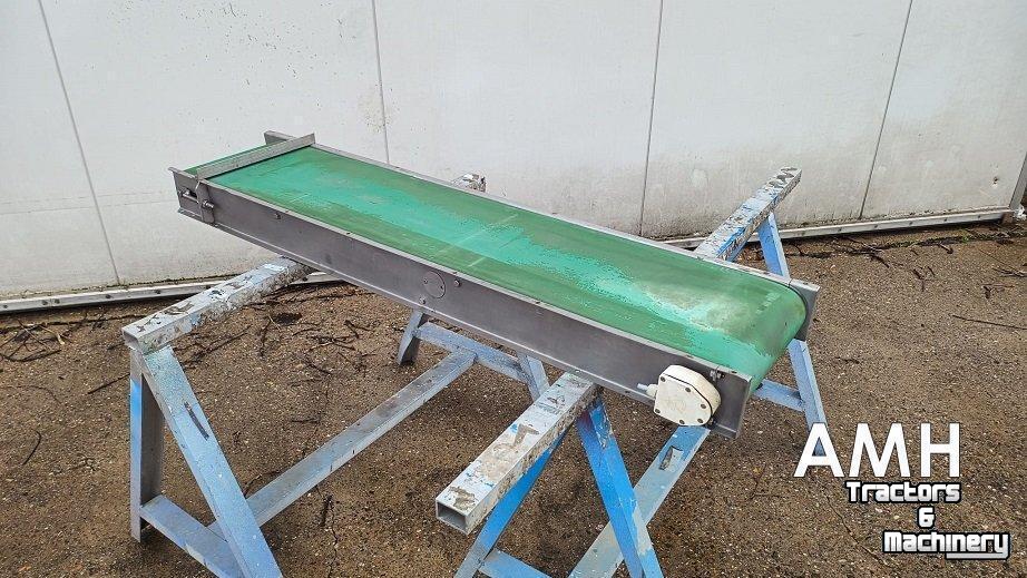 Conveyor  Vlakke band 1480X335 TRANSPORTBAND VLAKKE BAND FLAT BELT CONVEYOR BELT FLACHBAND FÖRDERBAND