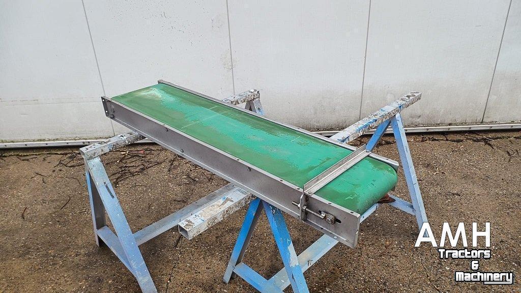 Conveyor  Vlakke band 1480X335 TRANSPORTBAND VLAKKE BAND FLAT BELT CONVEYOR BELT FLACHBAND FÖRDERBAND