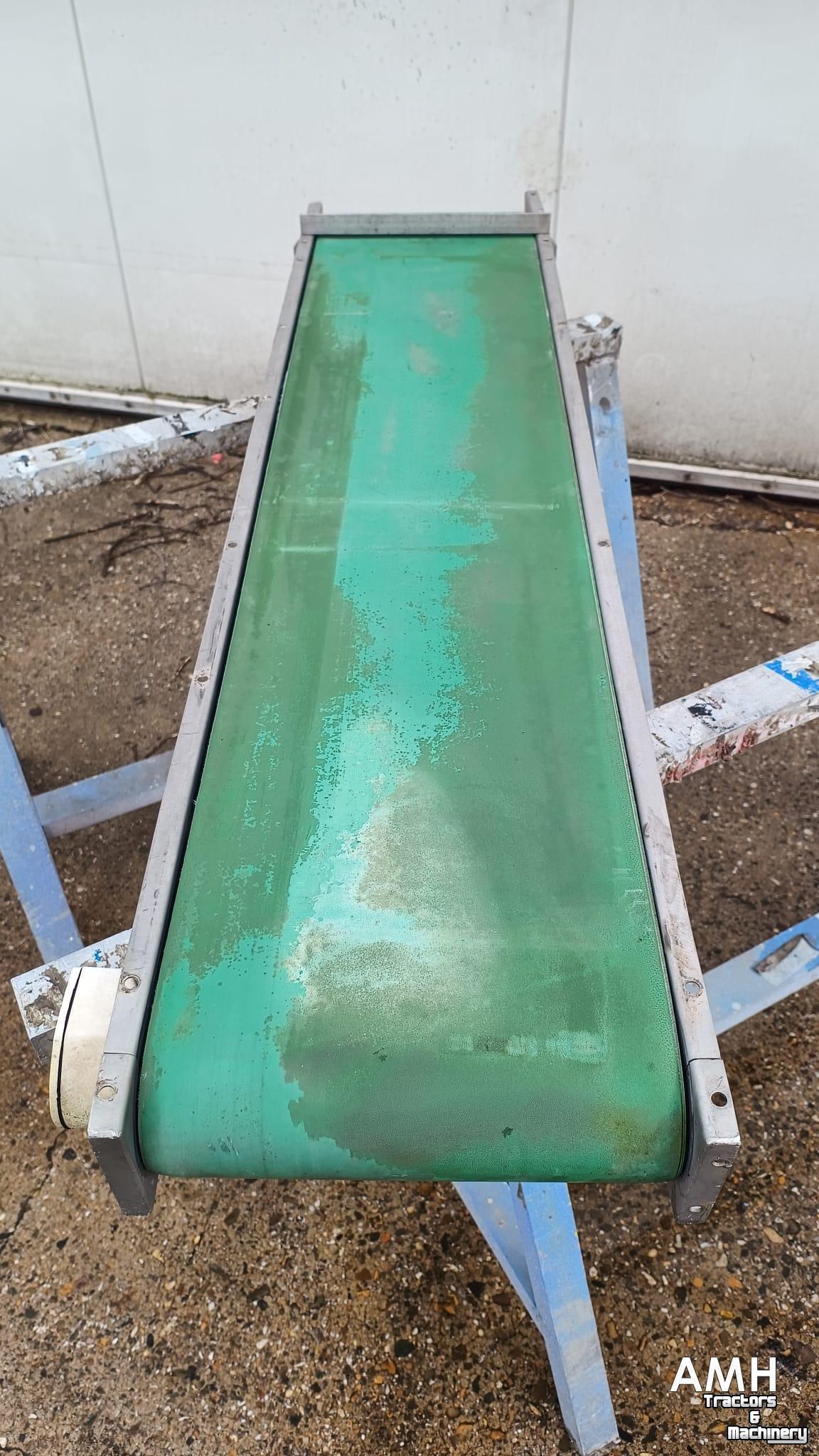 Conveyor  Vlakke band 1480X335 TRANSPORTBAND VLAKKE BAND FLAT BELT CONVEYOR BELT FLACHBAND FÖRDERBAND