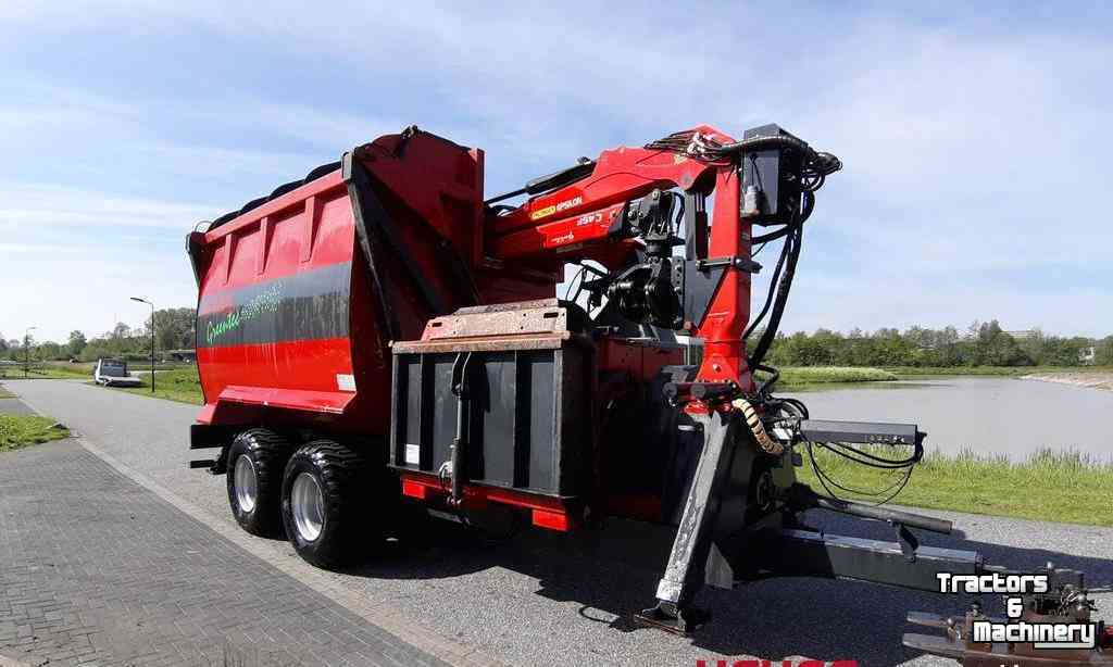 Wood Chipper Greentec 952/20 Chipper Combi