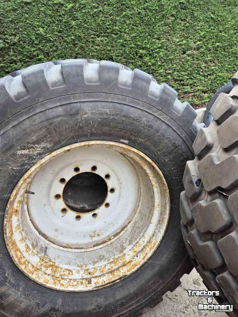 Wheels, Tyres, Rims & Dual spacers Alliance 710/50R30,5  Alliance 390