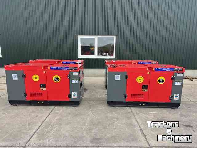 Aggregates  kawakenki  30 kva
