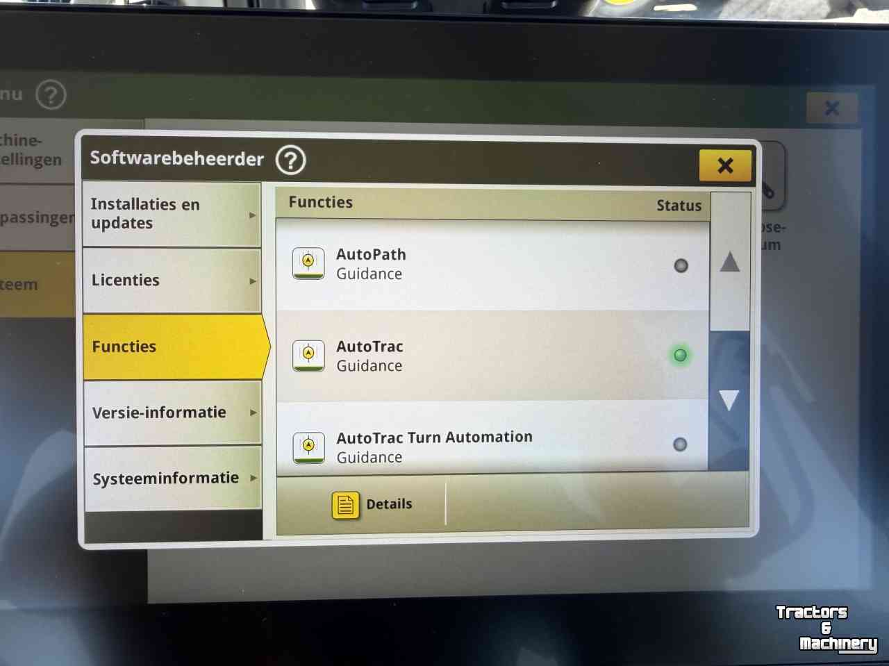 Tractor John Deere 6R195 AP 50KM COMMAND-PRO G5-PLUS 2024 575 UUR!!!