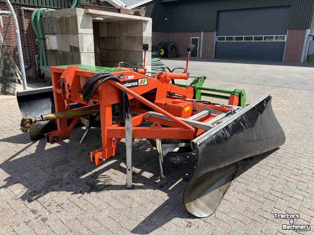 Silage spreader Holaras Jumbo-G-HK-HUS