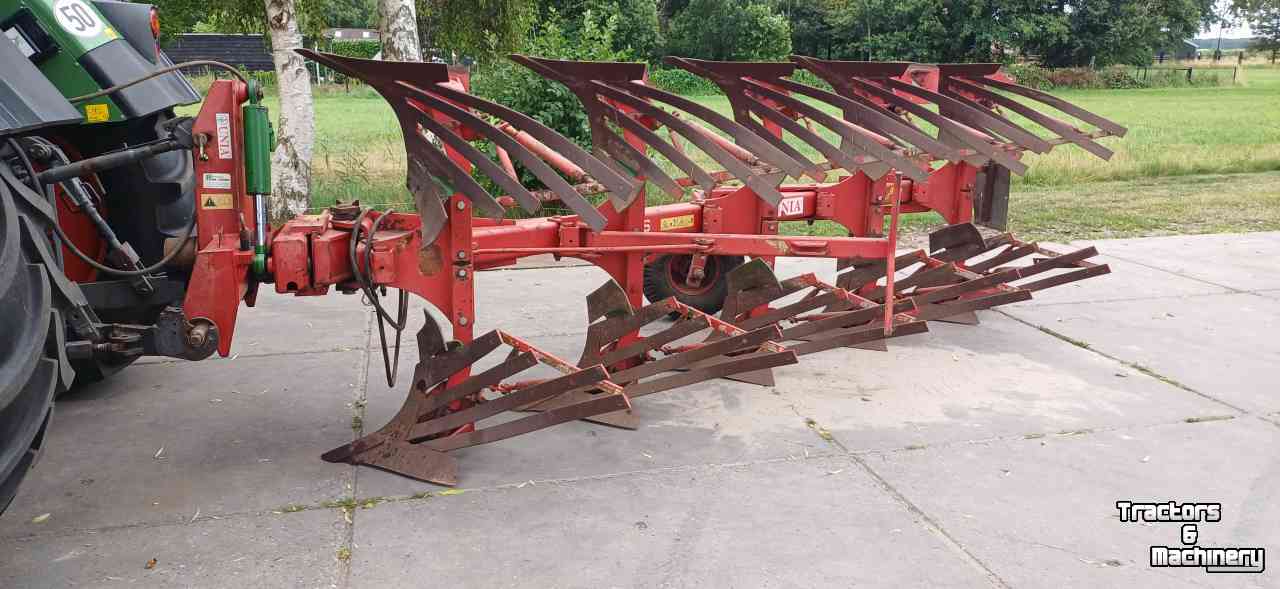 Ploughs Unia Ibis 5 schaar