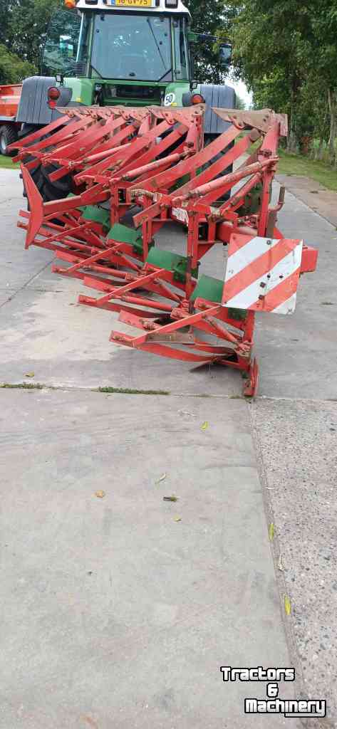 Ploughs Unia Ibis 5 schaar
