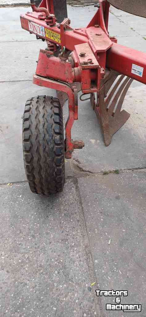 Ploughs Unia Ibis 5 schaar
