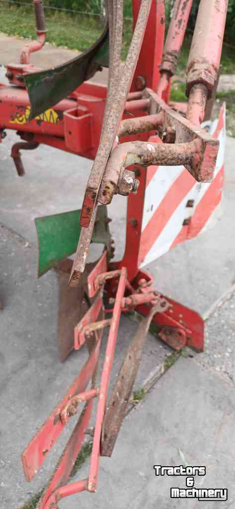 Ploughs Unia Ibis 5 schaar