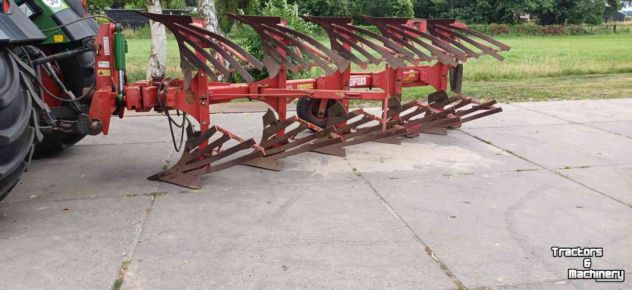 Ploughs Unia Ibis 5 schaar