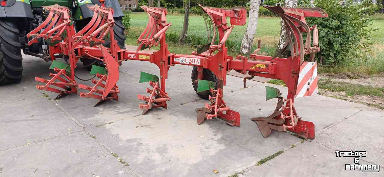 Ploughs Unia Ibis 5 schaar