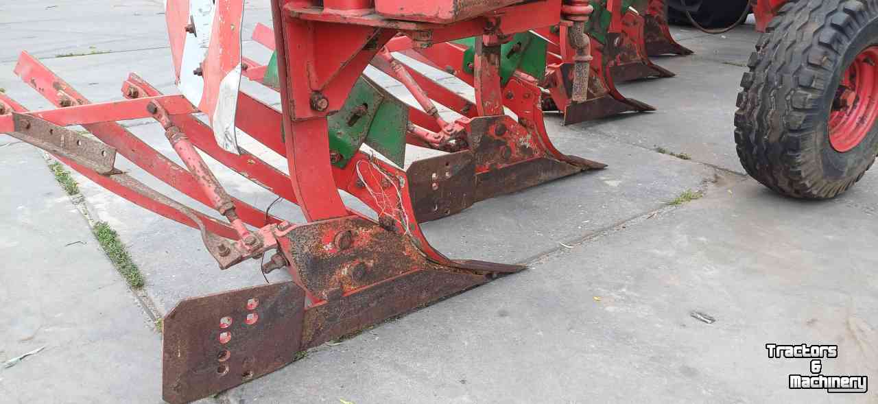 Ploughs Unia Ibis 5 schaar