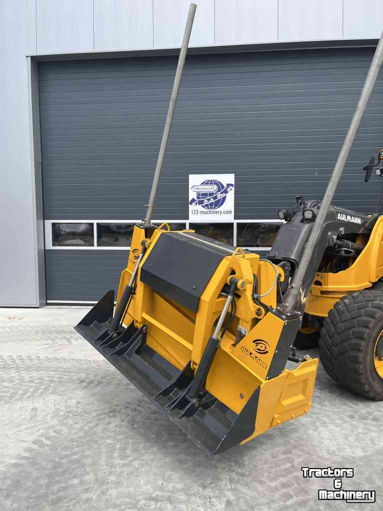 3-point scraper blade Ahlmann Leveller Ahlmac 1800 az45, as600, az95, az85, as1000