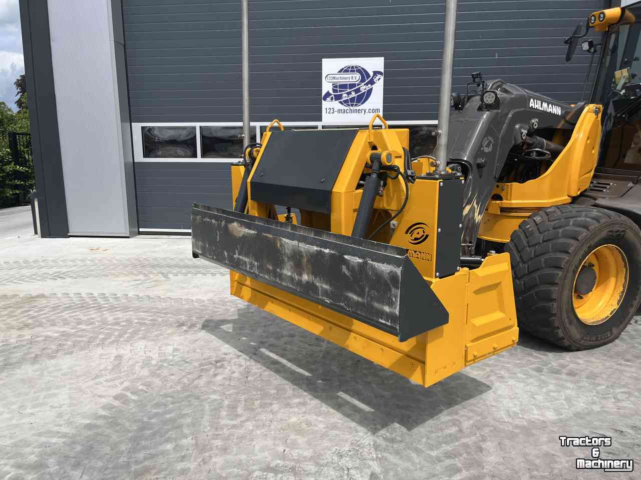 3-point scraper blade Ahlmann Leveller Ahlmac 1800 az45, as600, az95, az85, as1000