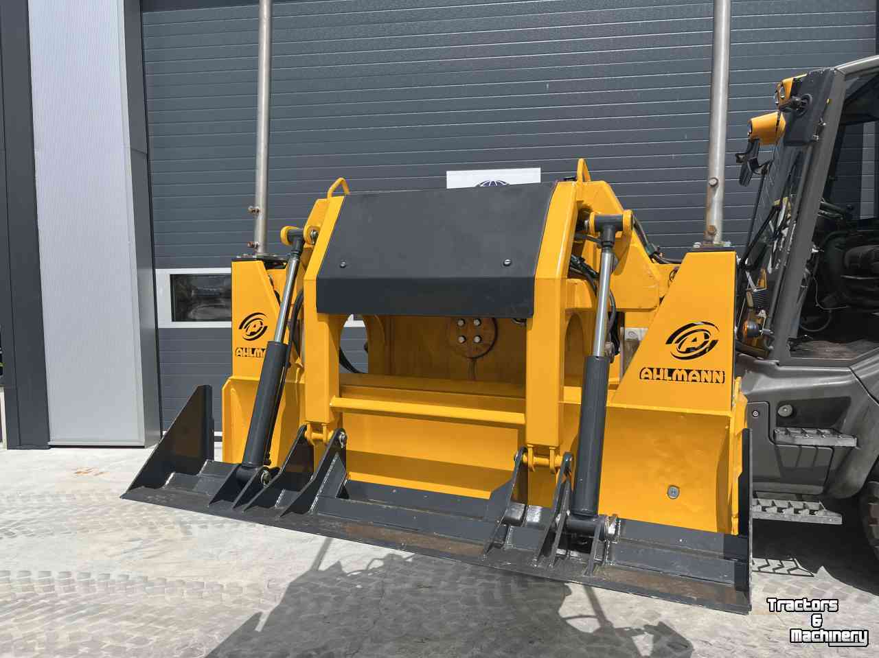 3-point scraper blade Ahlmann Leveller Ahlmac 1800 az45, as600, az95, az85, as1000