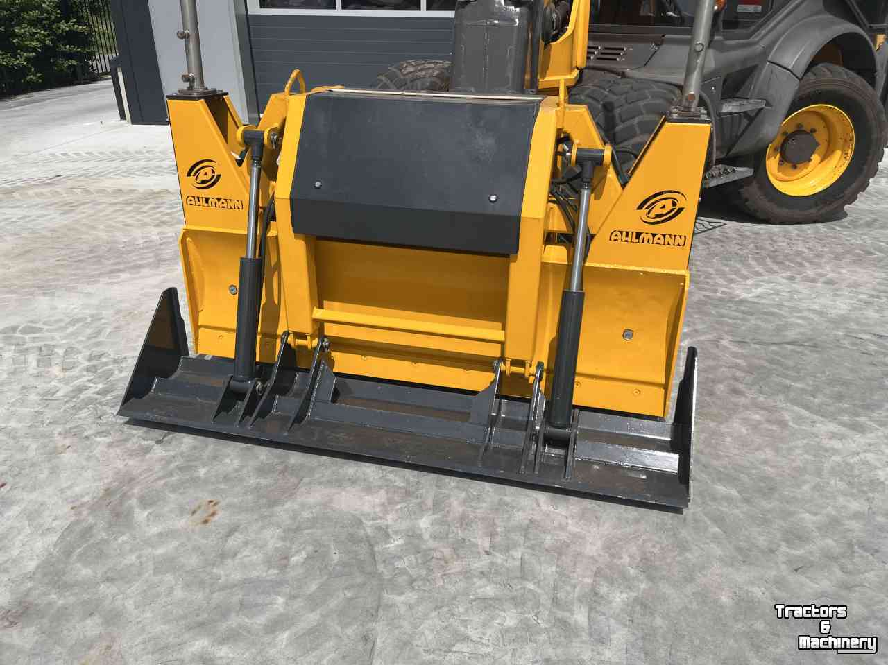 3-point scraper blade Ahlmann Leveller Ahlmac 1800 az45, as600, az95, az85, as1000