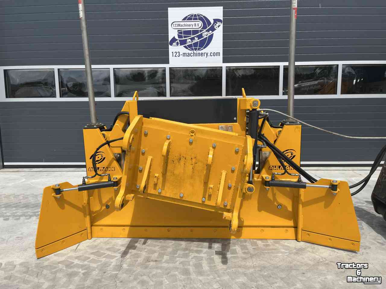 3-point scraper blade Ahlmann Leveller Ahlmac 1800 az45, as600, az95, az85, as1000