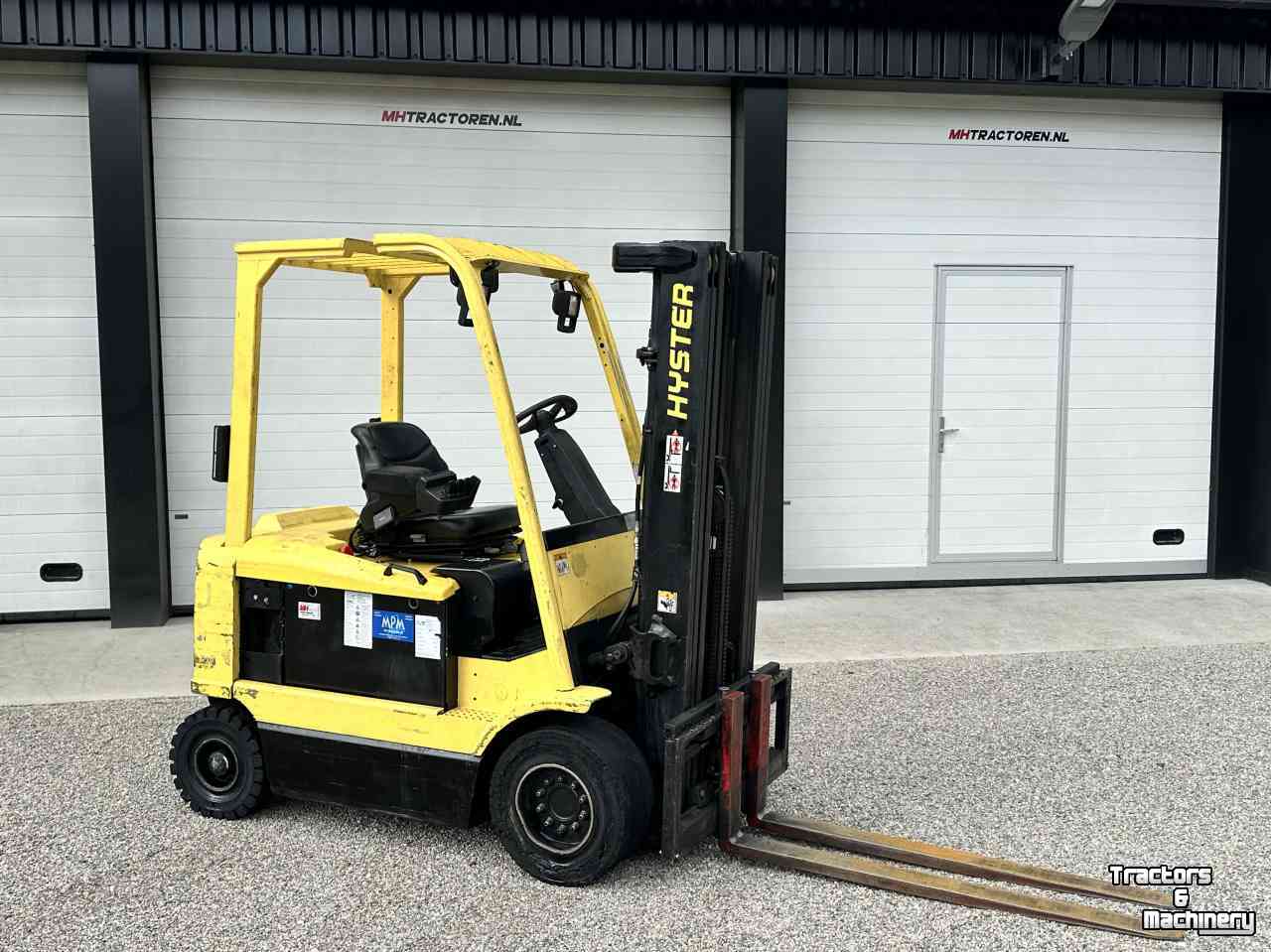 Forklift Hyster 1.7