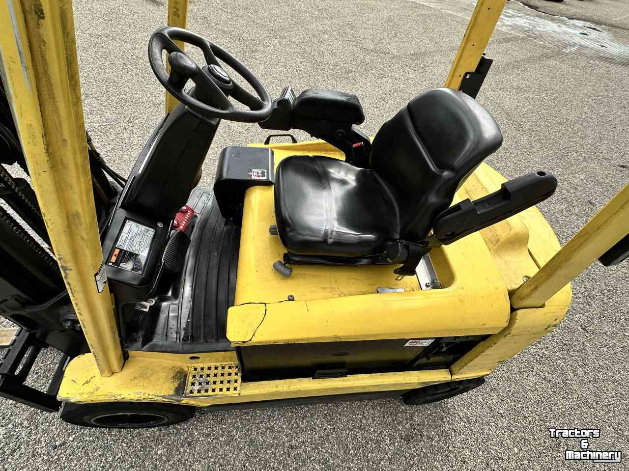 Forklift Hyster 1.7