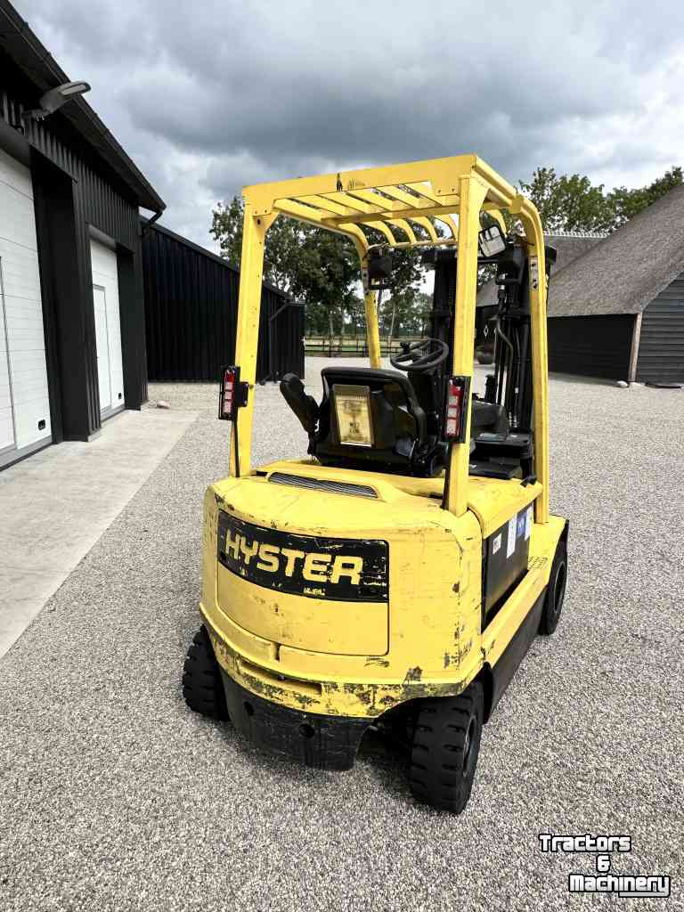 Forklift Hyster 1.7