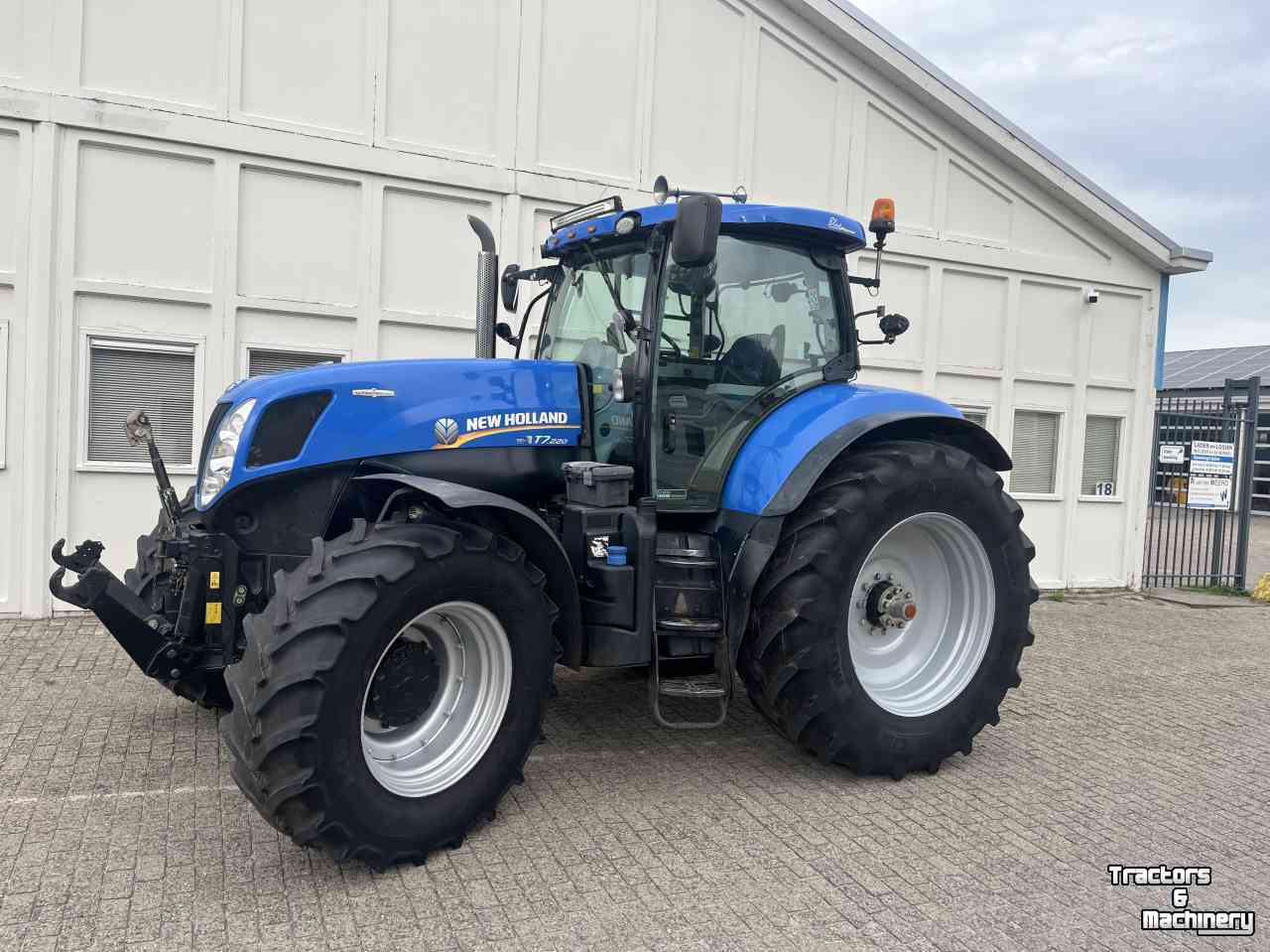 Tractor New Holland T7.220