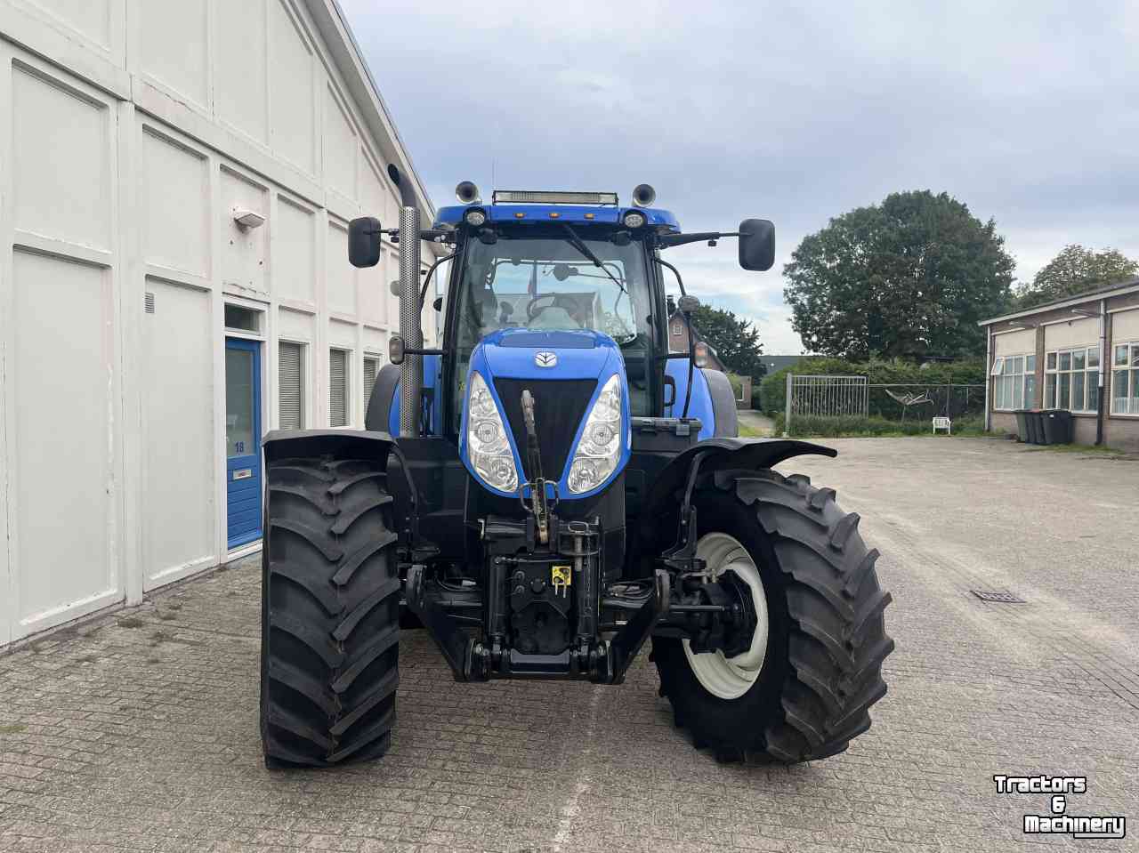 Tractor New Holland T7.220