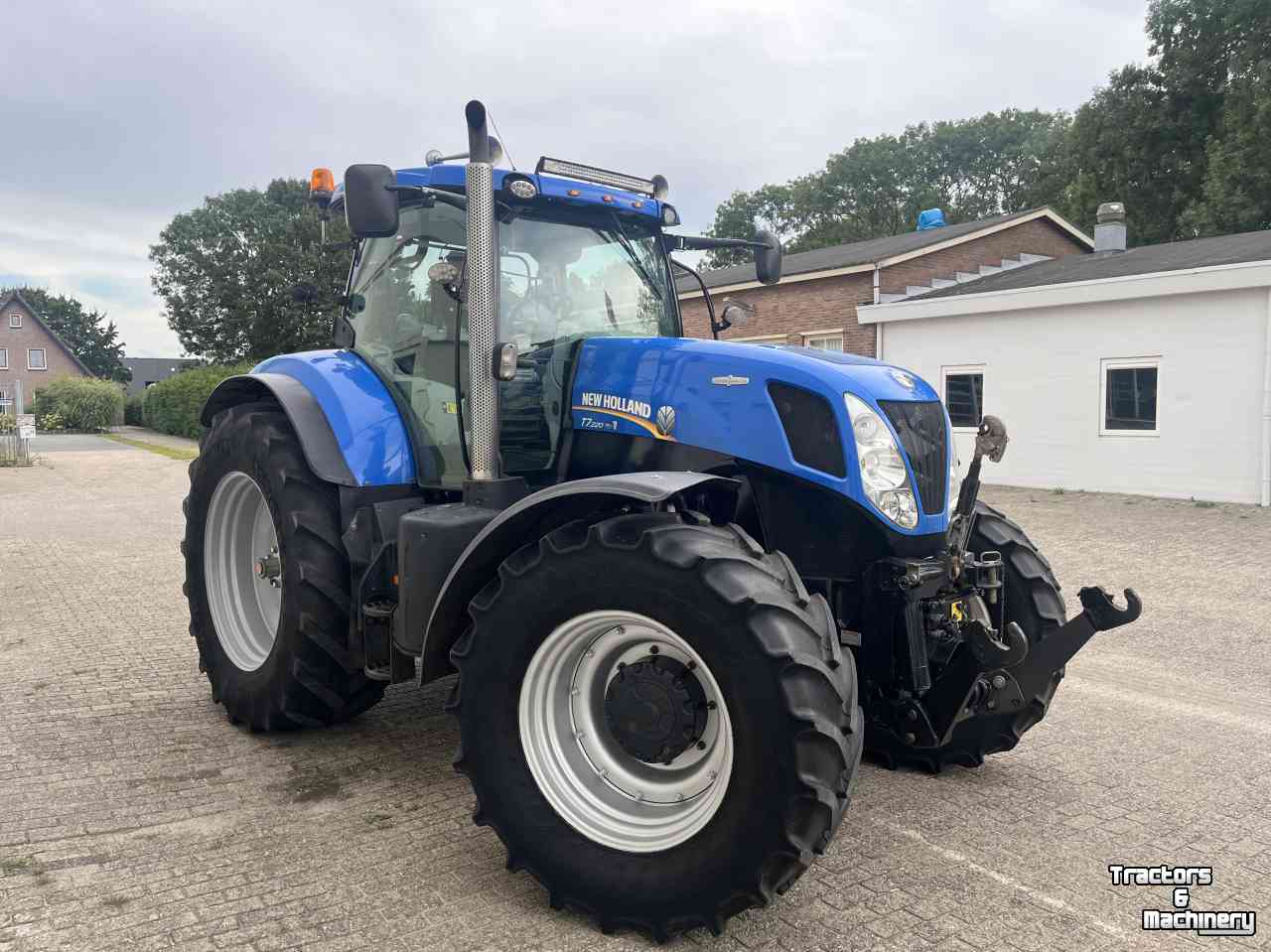 Tractor New Holland T7.220