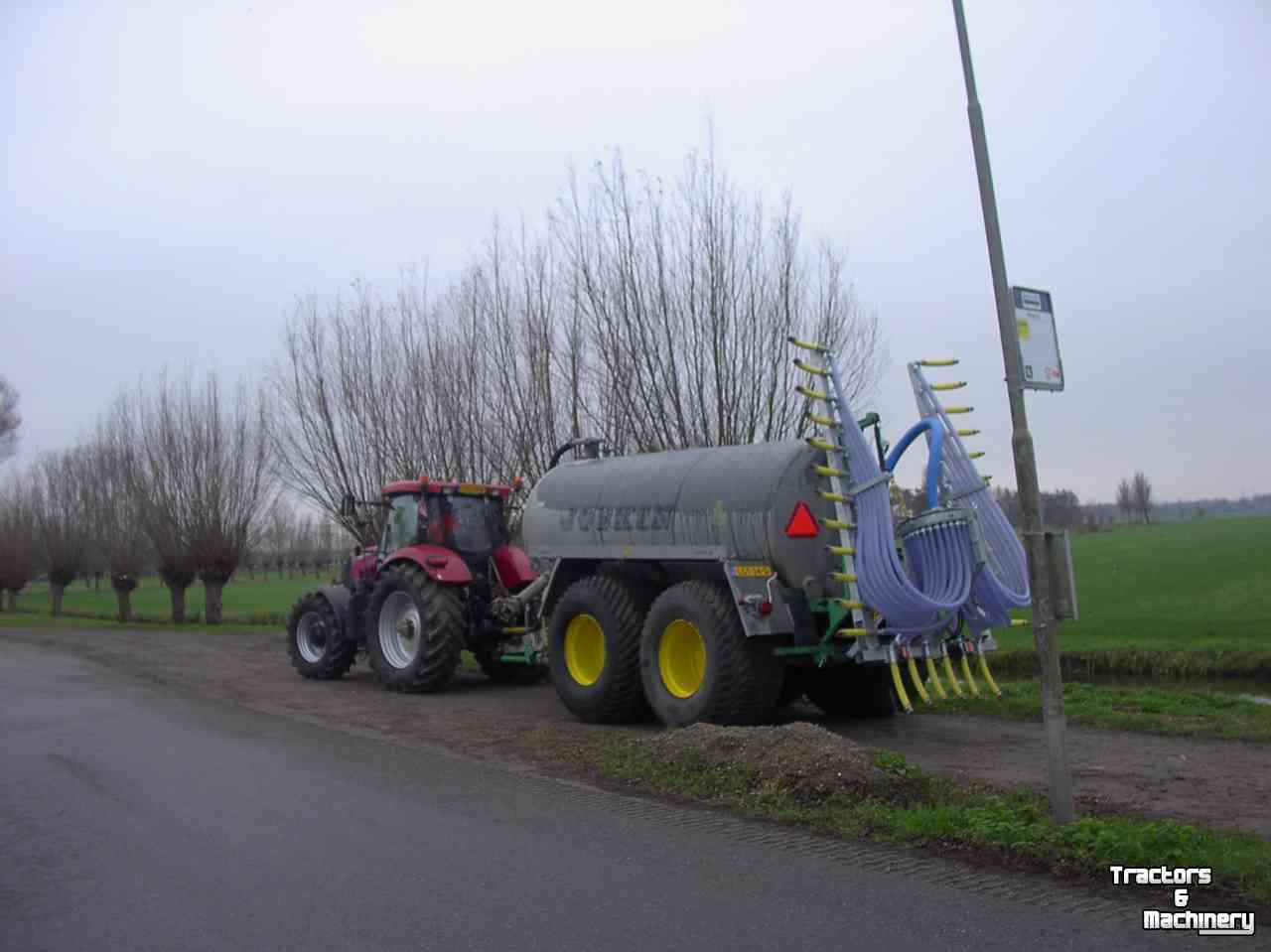 Grassland injector De With Sleepvoet bemester