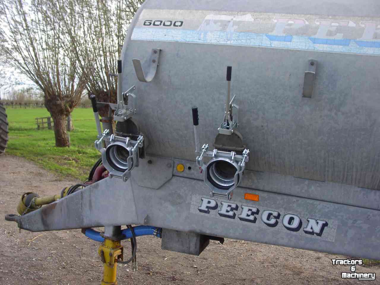 Grassland injector De With Sleepvoet bemester