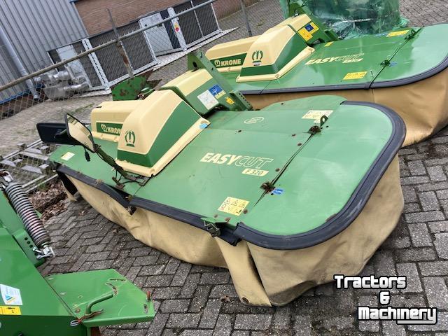 Mower Krone f320  met zwadtrommels