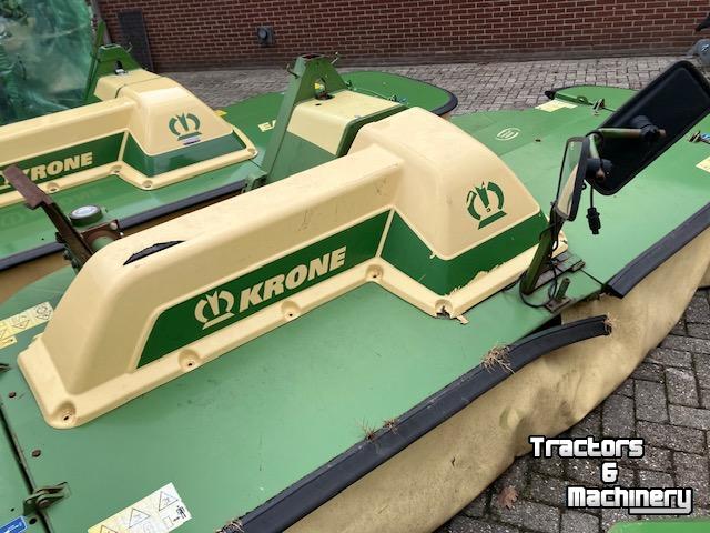 Mower Krone f320  met zwadtrommels
