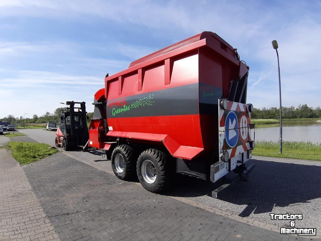 Wood shredder Greentec 952/20 Chipper Combi