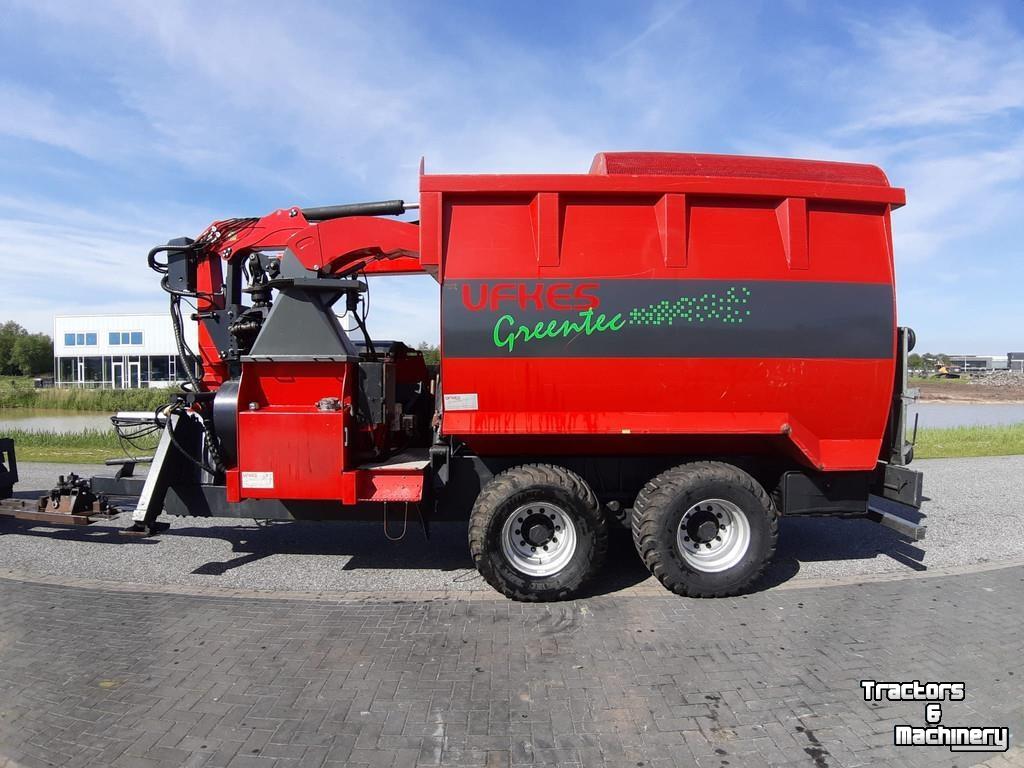 Wood shredder Greentec 952/20 Chipper Combi