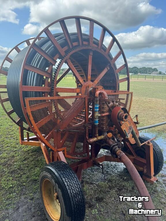 Irrigation hose reel Nettuno regenhaspel