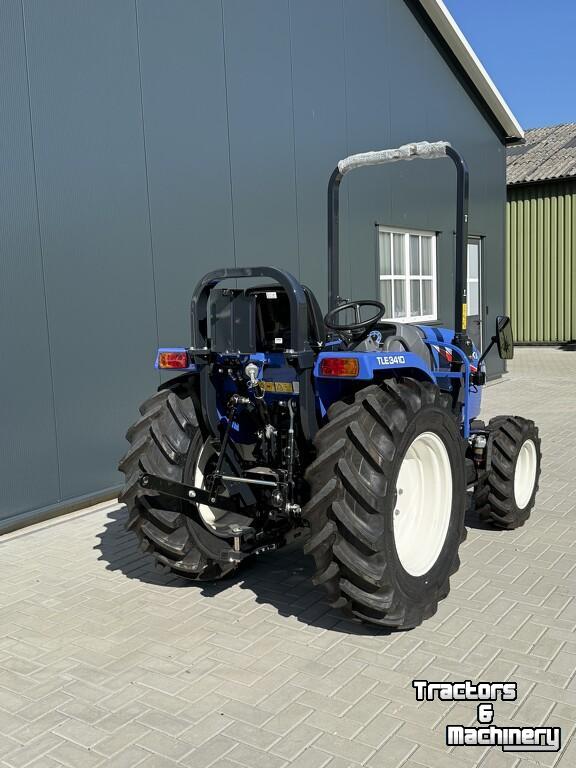 Tractor Iseki Iseki tle 3410