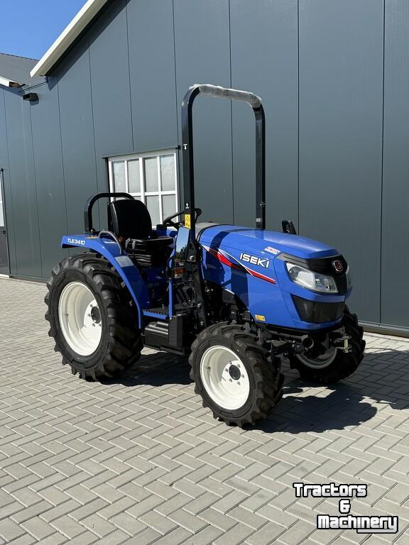 Tractor Iseki Iseki tle 3410