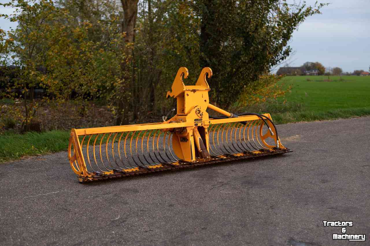 Mowing bucket Herder Herder mrlt 300 Maaikorf Mähkorb mowing bucket