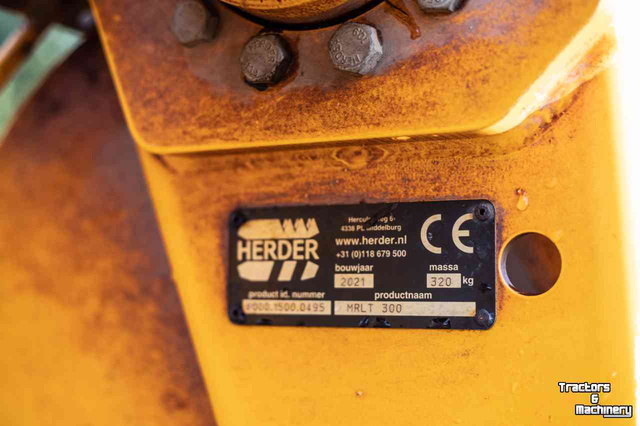 Mowing bucket Herder Herder mrlt 300 Maaikorf Mähkorb mowing bucket