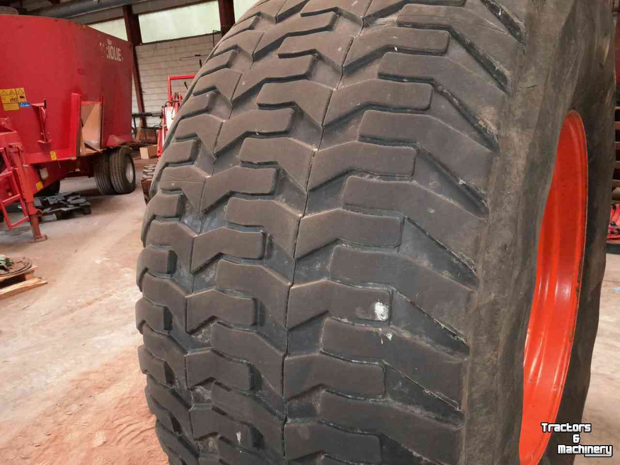 Wheels, Tyres, Rims & Dual spacers Michelin 800/70R38